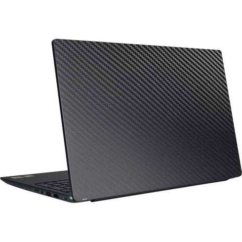 Black Carbon Fiber Specialty Texture Material Dell Vostro Skin